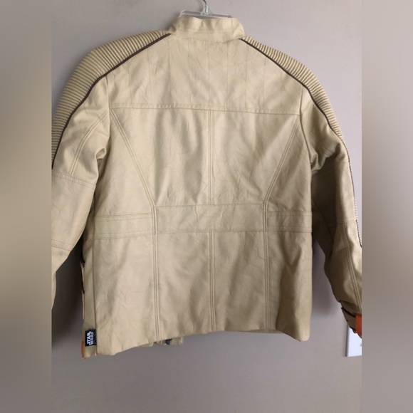 Vintage STAR WARS Disney Store Xwing Squadron ￼Jacket￼   Size 9/10 Kids - Picture 2 of 3